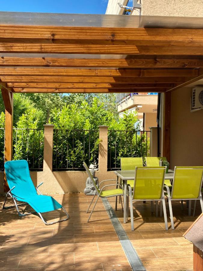 Zen Apartman Sunshine Zamárdi エクステリア 写真