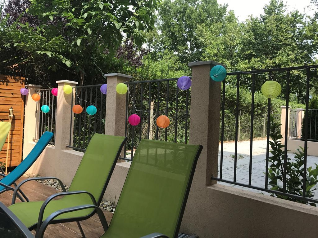 Zen Apartman Sunshine Zamárdi エクステリア 写真
